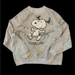 Vintage Peanuts Snoopy Crewneck